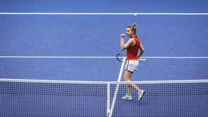 Simona Halep se retrage de la Linz din cauza unei accidentări la genunchi și o trimite pe Jaqueline Cristian în finala turneului