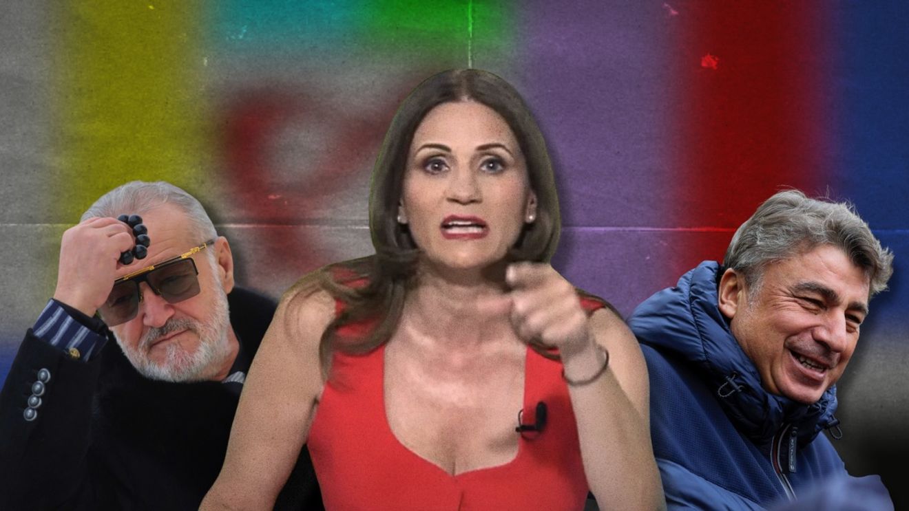 S-a rupt lanțul suveranist la ”televiziunea poporului”: Realitatea Plus, atac la Gigi Becali și Gelu Vișan, invitat aproape permanent al Ancăi Alexandrescu: „Trădători” / Vișan: ”Mizerabil (...) Acesta e nivelul”