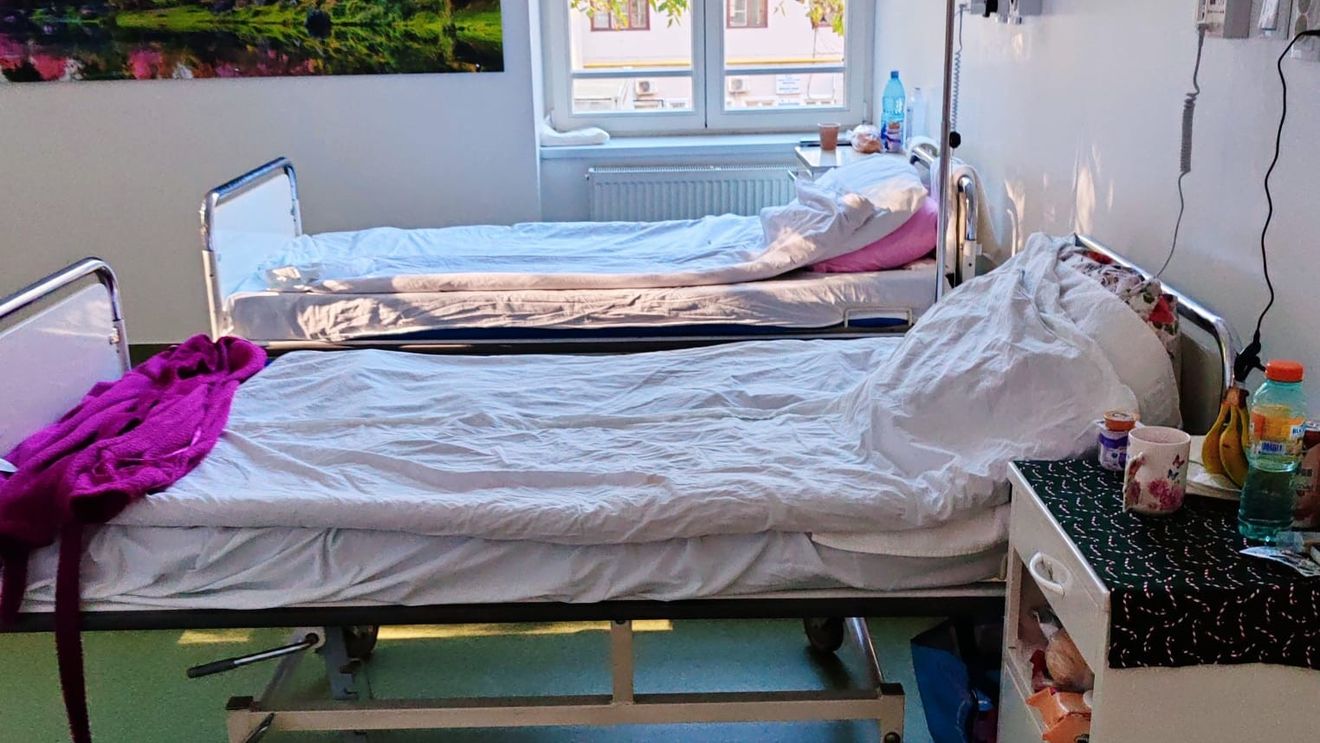 O mamă a plecat cu copilul din spitalul de pediatrie din Botoșani după ce a văzut un gândac pe peretele salonului