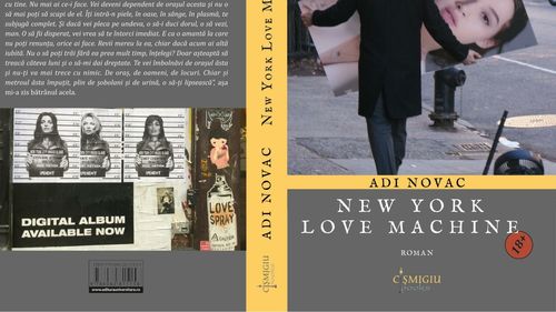 "New York Love Machine," un roman provocator scris de ziaristul G4Media, Adrian Novac, lansat la Târgul Gaudeamus