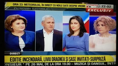 Dragnea: Iohannis și oamenii lui vor să acopere sunetul creșterii economice, un sunet plăcut. Vor politica bâtei, politica pietrei, politica bolovanului/ Rovana Plumb a lăcrimat  când Dragnea a zis că o vrea comisar european