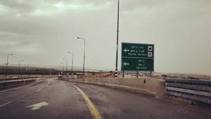 Celula de criză MAE: Grup de 92 de turiști români aflați pe teritoriul palestinian, demersuri pentru a fi aduși în țară prin Iordania