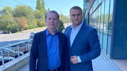 George Stângă, șeful PNL Galaţi înregistrat de procurorii DNA în timp ce încerca să intervină pe lângă ministrul Drulă ca să îi țină oamenii în funcții, anunță că îl susține pe Florin Cîțu în lupta pentru șefia PNL