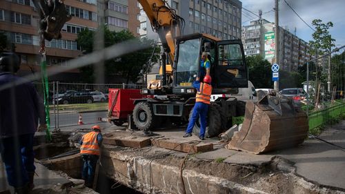 Nicuşor Dan: 45 de kilometri de conducte de termoficare, reabilitate în acest an