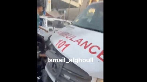 Hamas suține că un bombardament israelian la intrarea unui spital în Gaza s-a soldat cu "zeci de morţi şi răniţi"