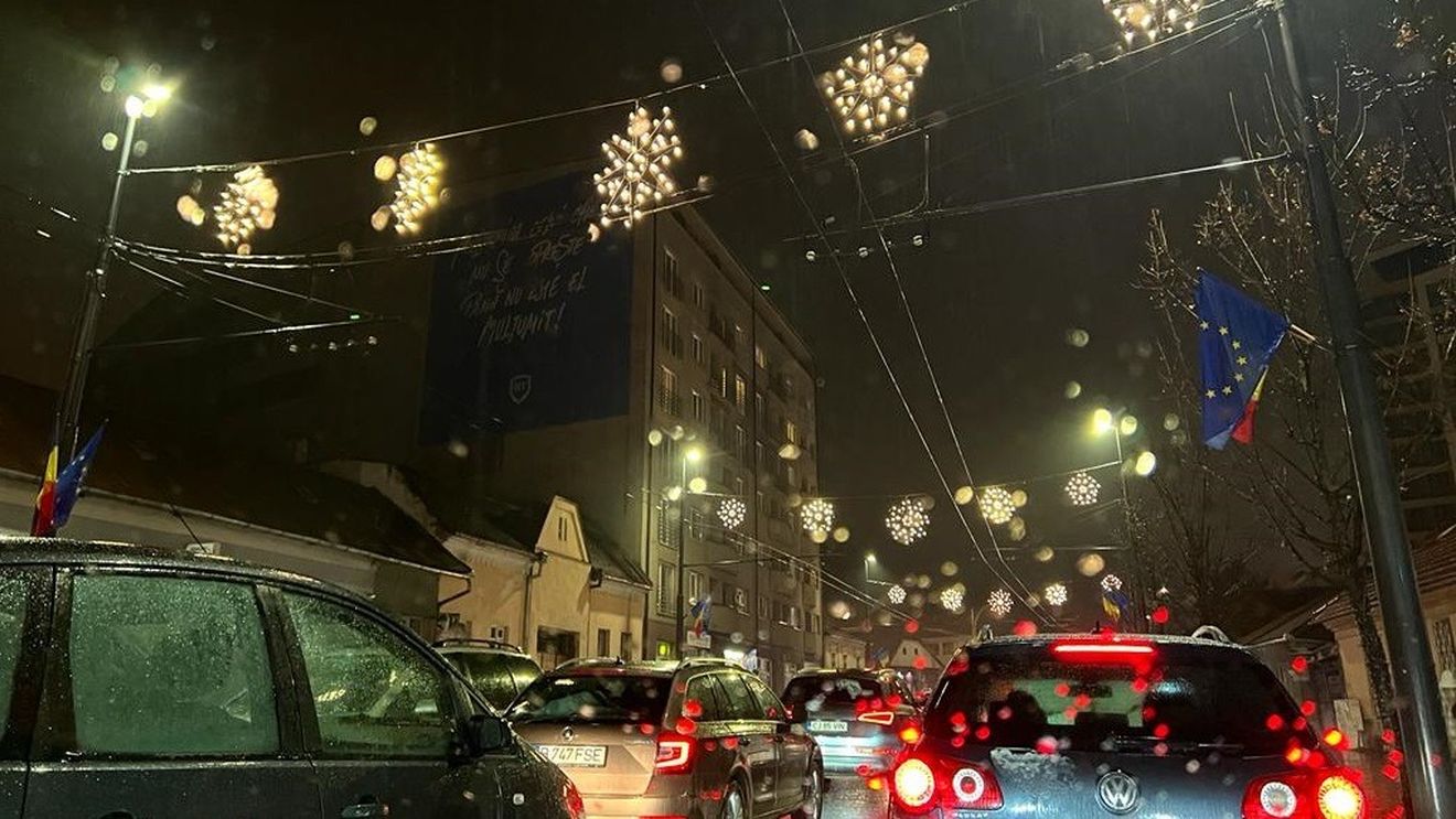 Temperaturile scad la mijlocul săptămânii viitoare. Cum va fi vremea de Crăciun
