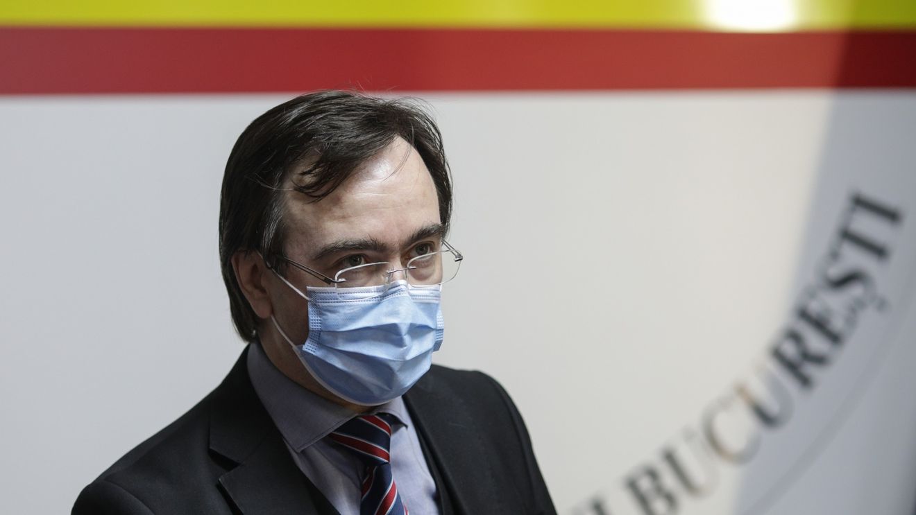 Prefectul Capitalei: Medicii sunt pregătiți pentru valul patru. Autoritățile se așteaptă la 1.600 de cazuri zilnice