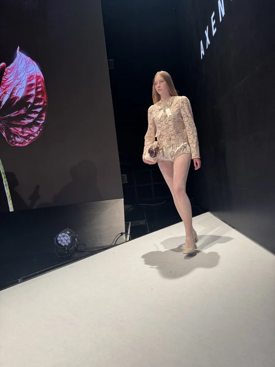 axente romanian fashion week primavara vara 2026 