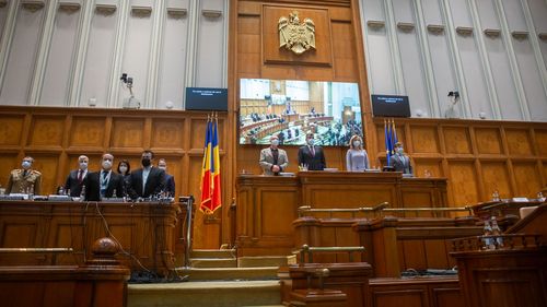 Ședință solemnă a Parlamentului la 32 de ani de la Revoluția Română din 1989
