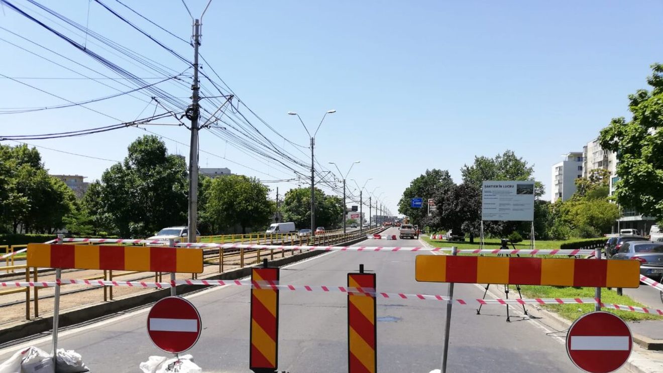 Nicuşor Dan: La Podul Grant, dacă lucrăm pe două benzi, sper să terminăm lucrările în luna martie