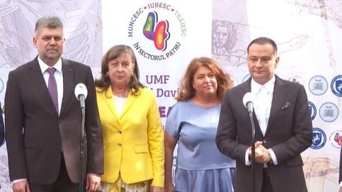 Marcel Ciolacu, laude pentru Daniel Băluță: E un primar cu viziune. Ca să păstrăm românii în țară nu trebuie să venim cu alocații, ci cu servicii de calitate