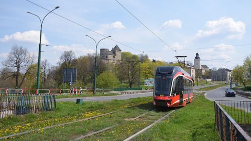 Administraţia locală din Reşiţa va înlocui gazonul dintre şinele de tramvai cu iarbă perenă adusă din import / ”Are o calitate extraordinară, este pitic, nu necesită udare nu necesită tăiere, nu necesită întreținere”