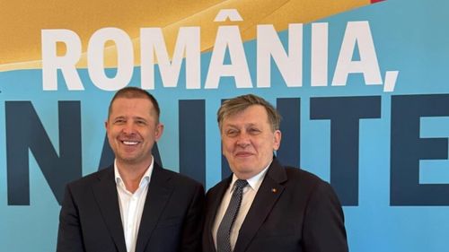 Hubert Thuma l-a acuzat pe Ilie Bolojan că nu l-a susținut pe Crin Antonescu la prezidențiale. Realitatea: Crin Antonescu a câștigat turul 1 în Bihor, dar în Ilfov s-a clasat pe locul 3