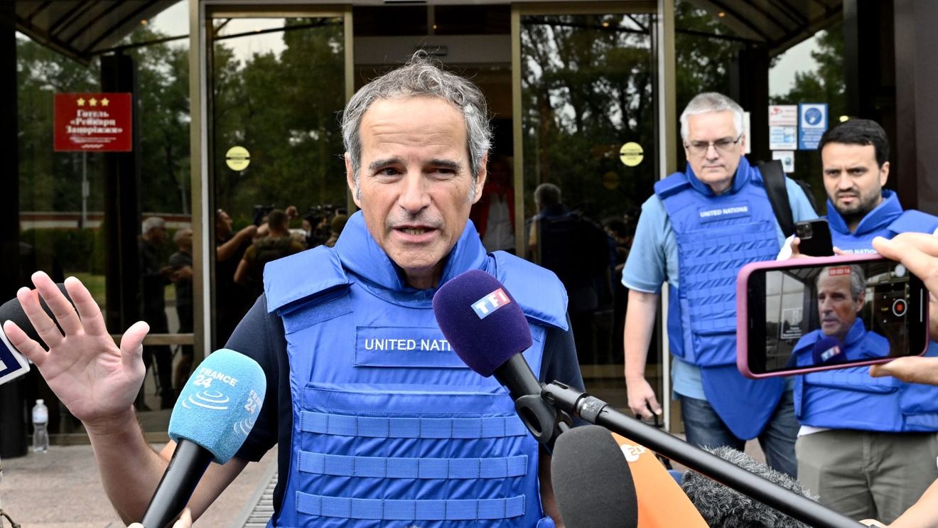 Şeful Agenţiei Internaţionale pentru Energie Atomică, Rafael Grossi, anunţă că va candida la funcţia de secretar general al ONU