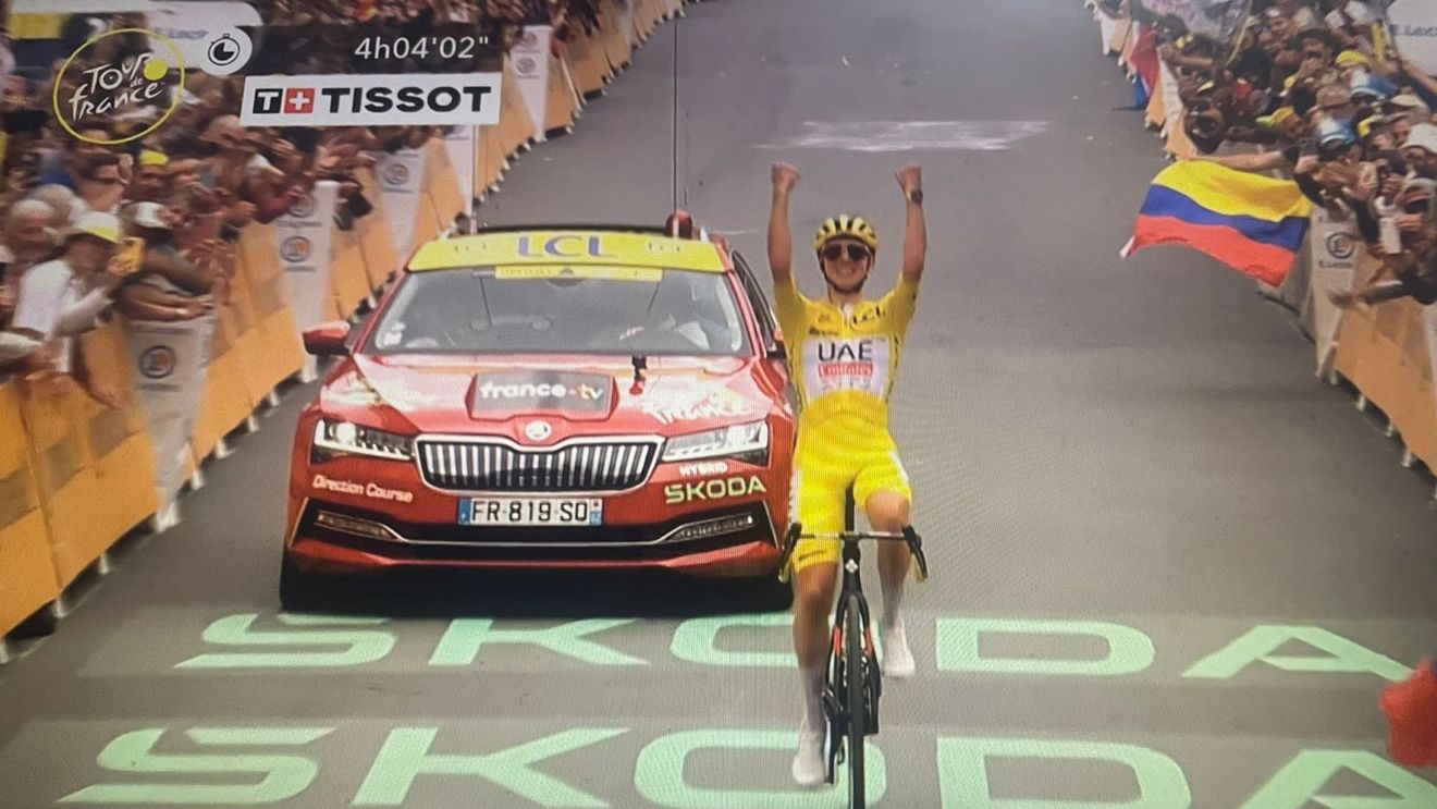 Ciclism: Tadej Pogacar a câștigat etapa a 19-a din Turul Franței / Slovenul este la un pas de triumful în LeTour după Etapa Regină