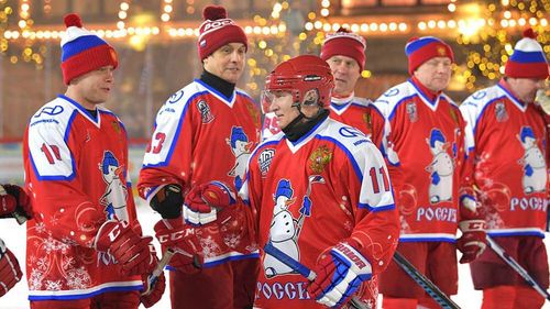 Președintele Rusiei vrea colecție individuală de îmbrăcăminte sportivă cu numele său: "Putin Team"