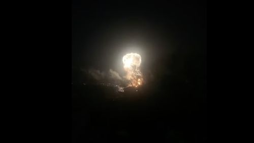 Ucraina anunță că a distrus o navă rusească în Marea Neagră / Lovitura ar fi fost dată de piloții forțelor aeriene ucrainene