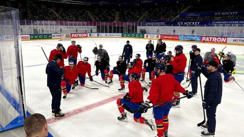 Echipa României de hochei pe gheață, start perfect la Campionatul Mondial – Divizia I/B