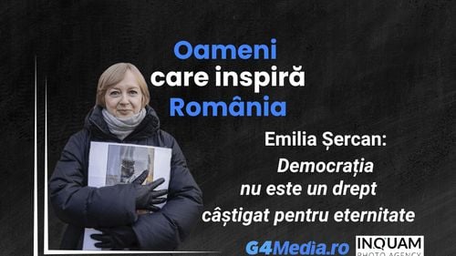 Emilia Șercan: Am vrut să fac greva foamei, dar mi-aș face mie rău / Am obosit, am fost foarte singură