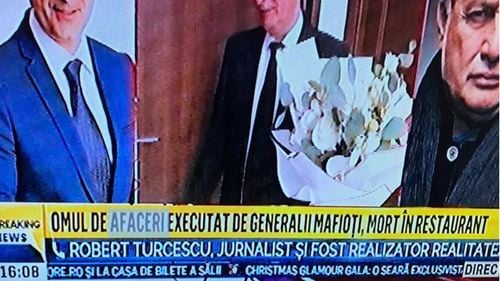 Realitatea Plus, amendată cu 2.000 de euro de CNA, după ce a difuzat o burtieră pe care scria că Silviu Prigoană a fost “executat de generalii mafioți”