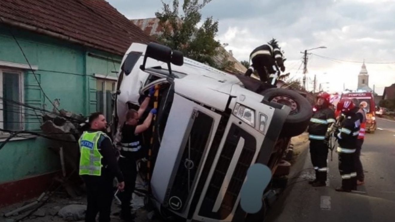 Un șofer ucrainean care a provocat un accident mortal în Maramureș, anul trecut, a evadat din arestul la domiciliu / Bărbatul acuzat de ucidere din culpă și conducere sub influența alcoolului este cercetat acum și pentru evadare