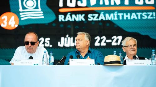 László Tőkés: Problema transilvană este  prima şi cea mai importantă teză a dialogului româno-maghiar, de la care nu trebuie să cedăm / Esenţa sa poate fi rezumată astfel - pentru teritoriile pierdute, cerem drepturi, adică autonomie