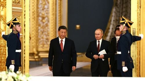 Președintele rus Vladimir Putin, vizită în China, joi și vineri