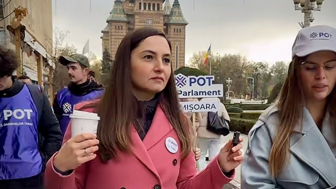 Preşedinta POT, Anamaria Gavrilă, după exit-poll-urile care arată că au trecut pragul electoral: „Eu, personal, voi alege în semn de recunoştinţă un post de trei zile cu apă”