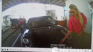 VIDEO După ce a susținut că a terminat ancheta asasinării Dariei Dugheva în timp record, FSB prezintă imagini cu pretinsa suspectă