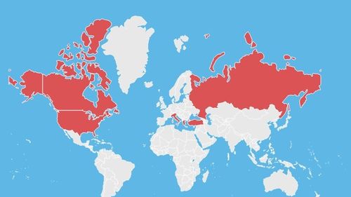 Harta incendiilor grave din întreaga lume: Regiuni din Grecia, Turcia, Italia, SUA, Canada și Rusia, distruse de flăcări