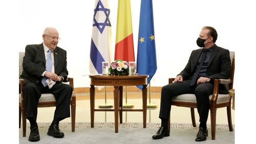 Cîțu a discutat cu președintele Israelului despre o ședință comună de guvern
