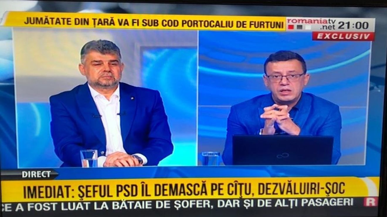 Pagina de Media: România TV, cel mai urmărit post TV la anunţarea rezultatelor, peste Pro TV şi Antena 3