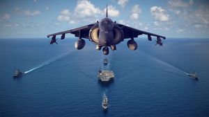 SUA au decis să păstreze un portavion în Marea Mediterană pentru a-i ”liniști” pe europeni în contextul tensiunilor cu Rusia: ”Ne reafirmăm angajamentul pentru apărarea colectivă”