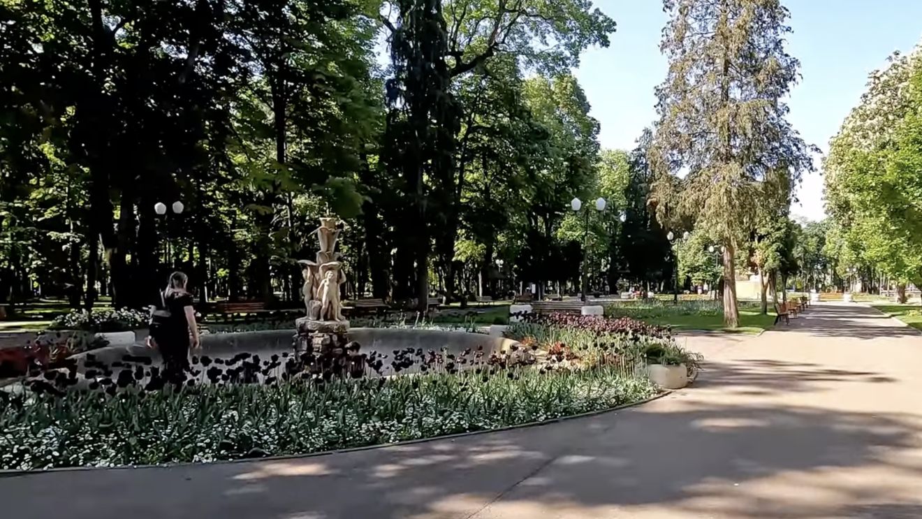 Două persoane au fost rănite după ce o creangă a căzut peste ele, în Parcul Copou din Iași