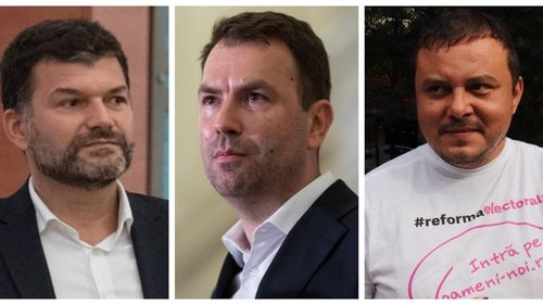 Au început alegerile pentru șefia USR, cu șase pretendenți. Principalii candidați sunt Cătălin Drulă, Octavian Berceanu și Cătălin Teniță
