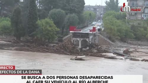 Ploi torențiale în Spania, doi morți