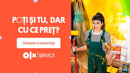 Intră pe OLX Servicii pentru a găsi meseriașul potrivit nevoilor tale de construcții sau renovări (P)