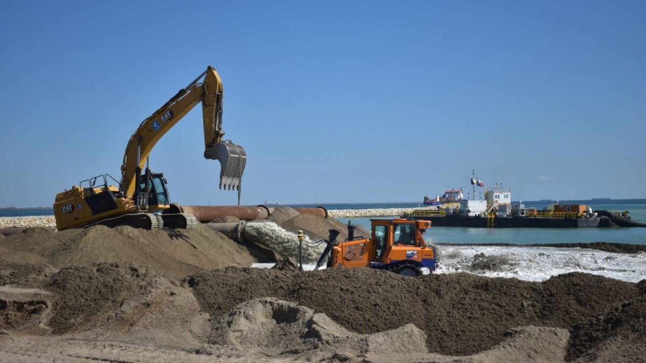 Ministerul Culturii a avizat favorabil cercetarea arheologică a epavei de lemn descoperită la Eforie, în timpul lucrărilor de înnisipare