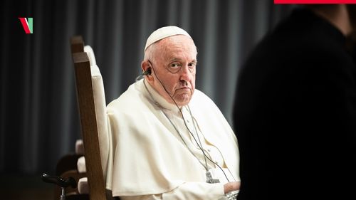 Papa Francisc denunţă pentru prima oară, într-un discurs la Palatul Apostolic, ”aroganţa invadatorului” israelian şi rus, la o săptămână după ce acuză Israelul de genocid în Fâşia Gaza