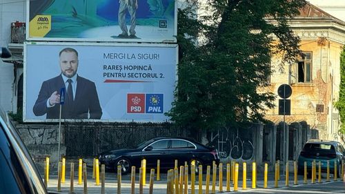 EXCLUSIV Prefectul Rareș Hopincă, întrebat de ce apare pe afișe drept candidat la sectorul 2, deși legea le interzice prefecților să candideze: Mi-am depus demisia de vinerea trecută/ Din informațiile mele, în ședința de guvern de azi se va lua act de demisia mea
