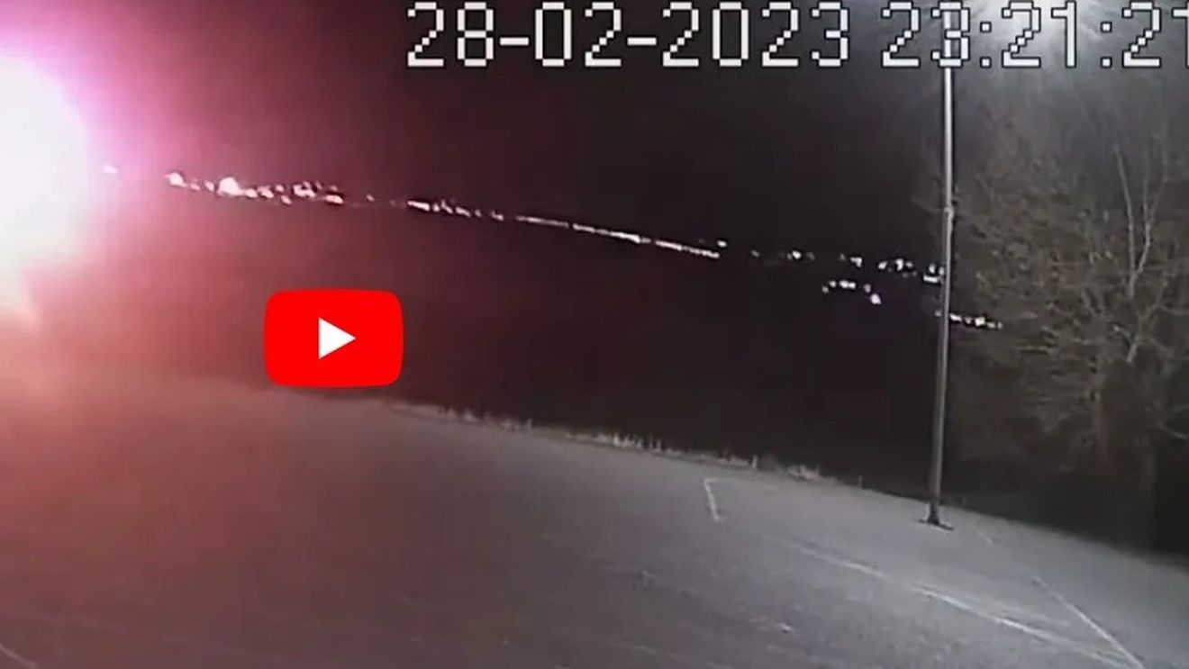 VIDEO Grecia: Momentul coliziunii dintre cele două trenuri, surprins de o cameră de supraveghere