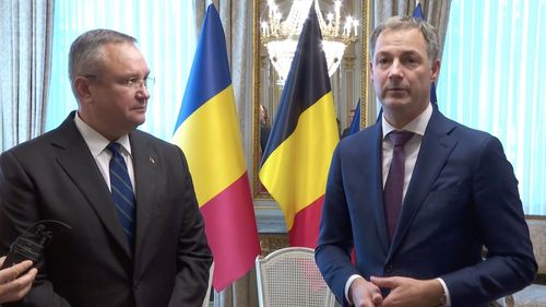 VIDEO Premierul belgian: Am vorbit despre perspectiva Schengen, despre ceea ce este un mare pas făcut de Guvernul român şi de instituţii şi, bazat pe marile progrese, sper să se poată face ultimul pas