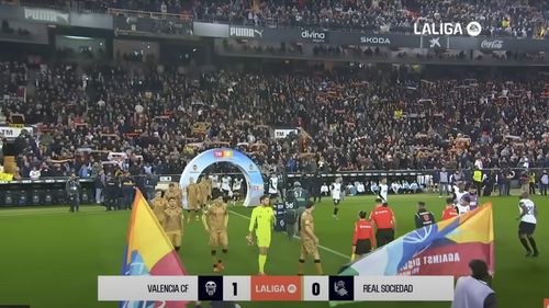 Real Sociedad condamnă insultele rasiste la adresa jucătorilor săi la meciul cu Valencia