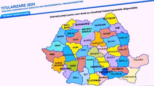 Rezultate finale Titularizare 2024 au fost publicate de Ministerul Educației. Vezi notele după contestații, pe fiecare județ