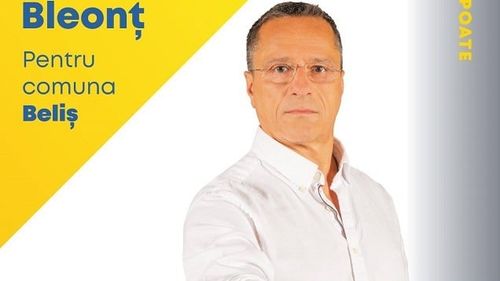 Actorul Claudiu Bleonț a pierdut alegerile pentru primăria comunei clujene Beliș, în fața actualului primar, condamnat definitiv în urmă cu câteva zile