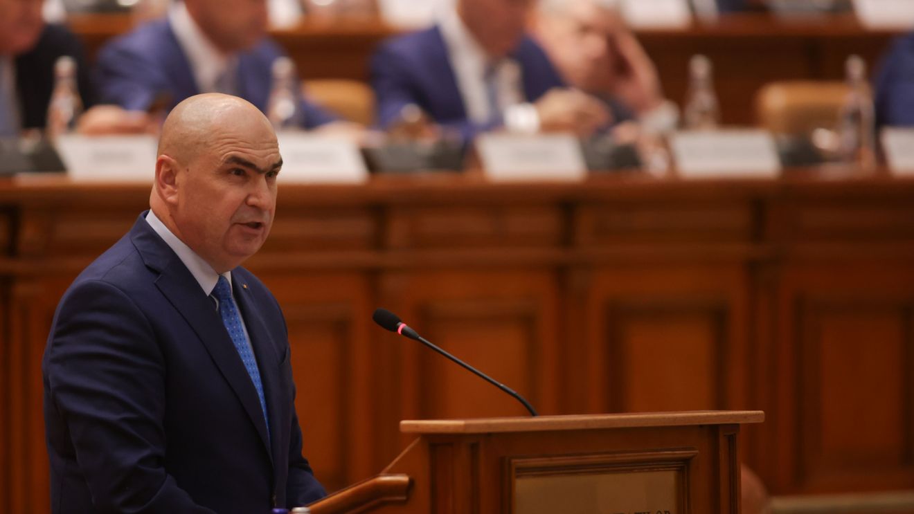 VIDEO Ilie Bolojan: Sunt un premier cu mandatul pe masă și tot ce am spus că se va pune în practică se va întâmpla. În caz contrar eu nu voi mai fi premier / Guvernul și-a asumat răspunderea în Parlament pe măsurile de austeritate / AUR a anunțat depunerea unei moțiuni de cenzură