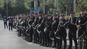 Protest pro-Palestina duminică în București / Jandarmeria Capitalei anunță măsuri speciale de ordine publică în zona Teatrului Național din  București