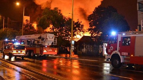 O persoană a murit și trei au fost rănite în urma unui incendiu la unul dintre principalele spitale din Budapesta