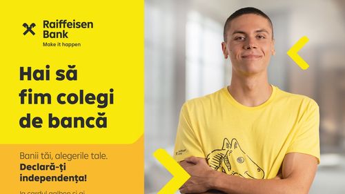 Gen Z – cel mai dinamic segment de clienți Raiffeisen Bank