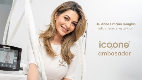 Advanced Beauty, distribuitor unic în România al brandului icoone®, anunță colaborarea cu dr. Anna Crăciun Douglas, medic chirurg și estetician (P)